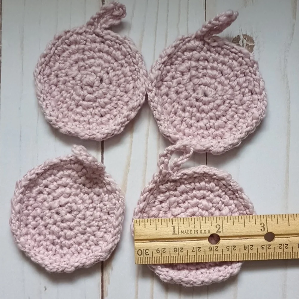 Handmade Cotton Facial Rounds